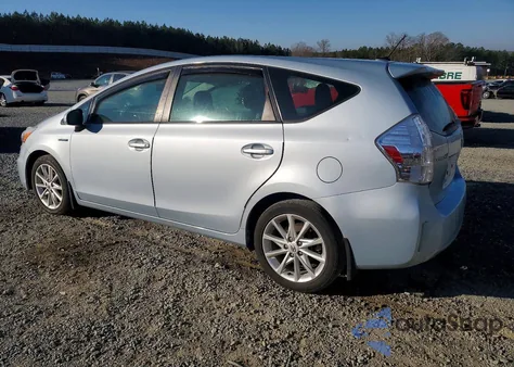 2013 Toyota Prius V z USA, uszkodzony, nr VIN JTDZN3EU3D3267823